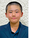 令和6年度（第27回）福井県ジュニアゴルフ選手権中学男子優勝者