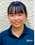 令和6年度（第27回）福井県ジュニアゴルフ選手権中学女子優勝者