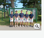 第43回北信越国体ゴルフ競技【少年男子】福井県代表選手団の写真